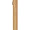 Ekena Millwork Funston Slat Rough Sawn Bracket w/ Offset Brace, Western Red Cedar, 6"W x 38"D x 38"H BKT0604X38X38FST06RWR - alternate 3